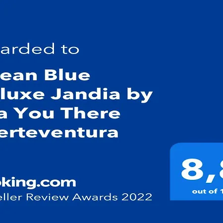 Ocean Blue Deluxe Jandia By Sea There Fuerteventura Apartment *